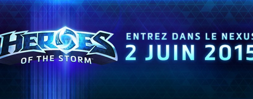 Heroes of the Storm sortira le 2 juin