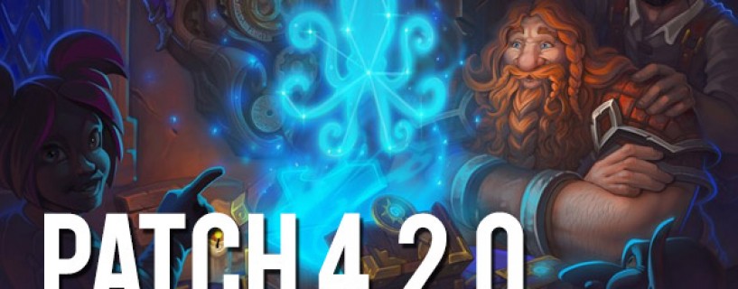 Hearthstone patch 4.2.0 ![info]