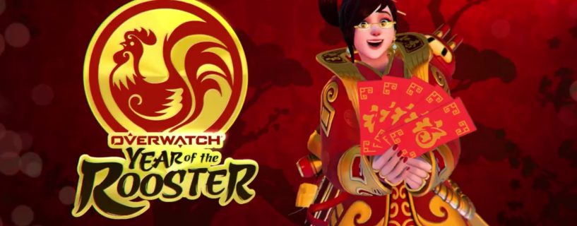 Nouvel An Chinois sur Overwatch