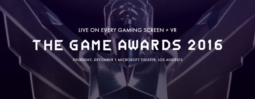 The Game Awards 2016 – Les Nommés