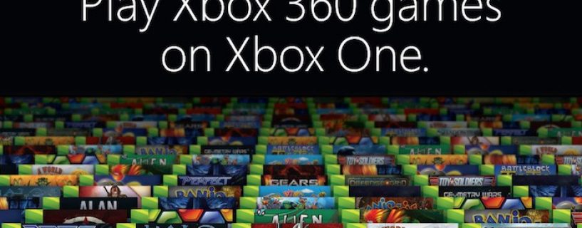Rétrocompatibilité Xbox One / Xbox 360 / Xbox