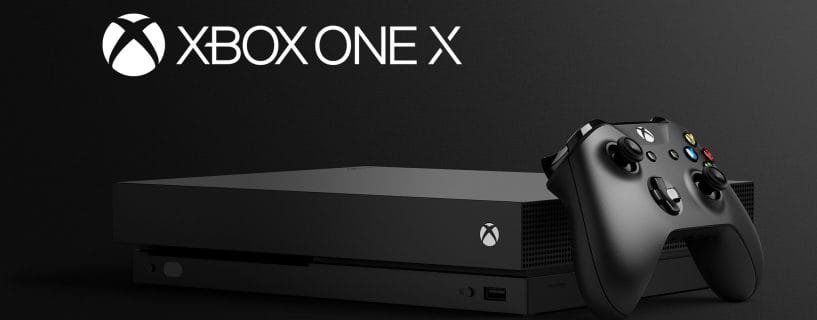Optimisation Xbox One X : La liste de lancement